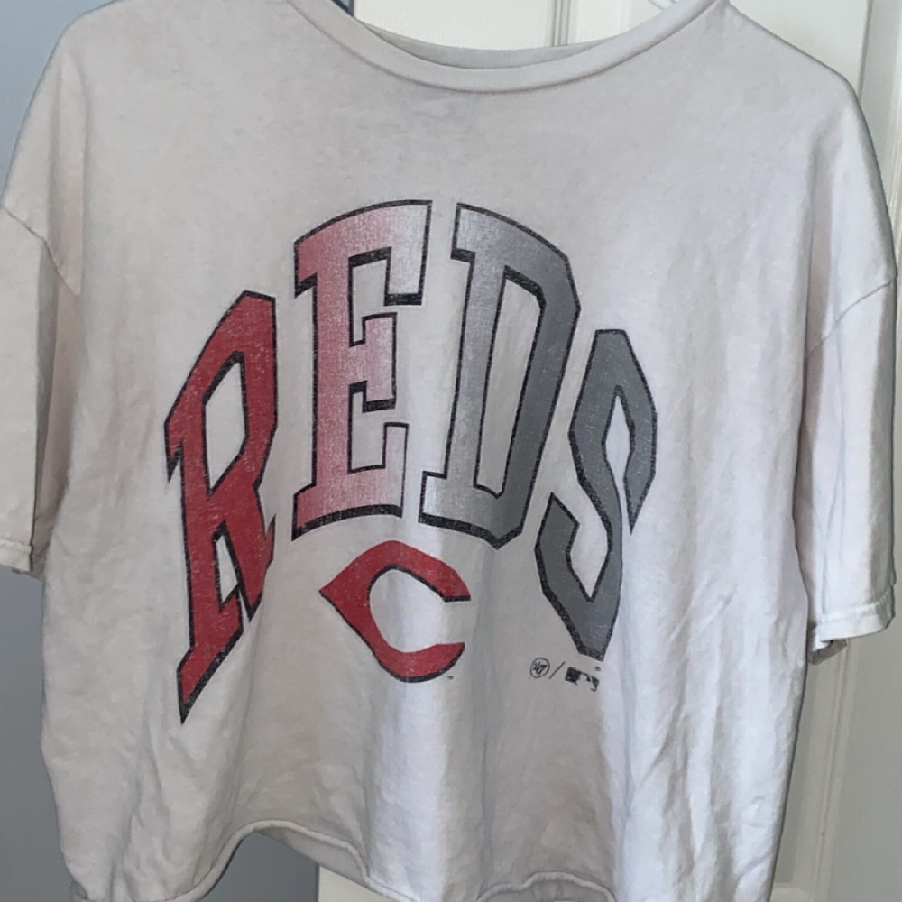 Cincinnati Reds Vintage Style T Shirt size L